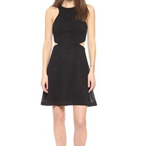 Club Monaco Taika Dress in Black, Size 08, NWT